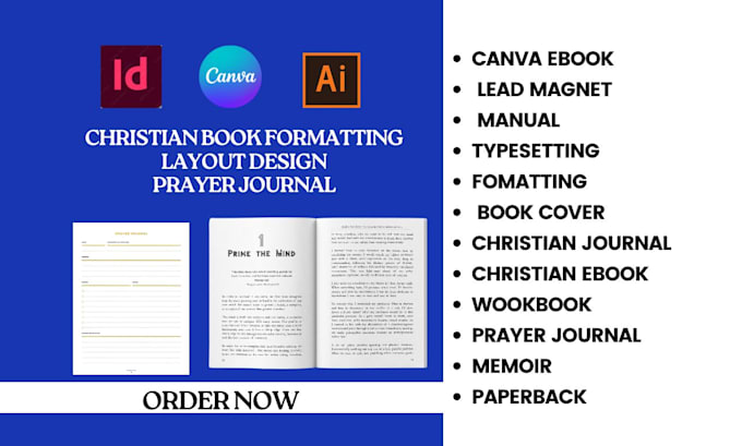 Bestseller - format, design christian ebook, prayer journal daily devotional for amazon kdp