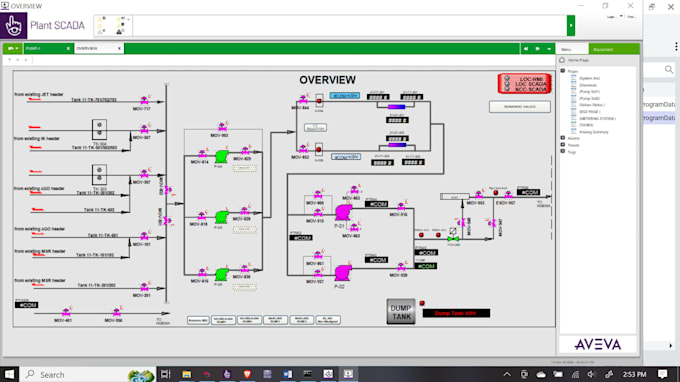 Bestseller - design a hmi or scada system for your factory