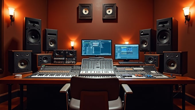 Bestseller - professionally mix and master your track ready for streaming plattforms