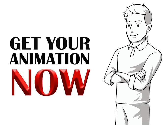 Gig Preview - Create a whiteboard animation  video for your business