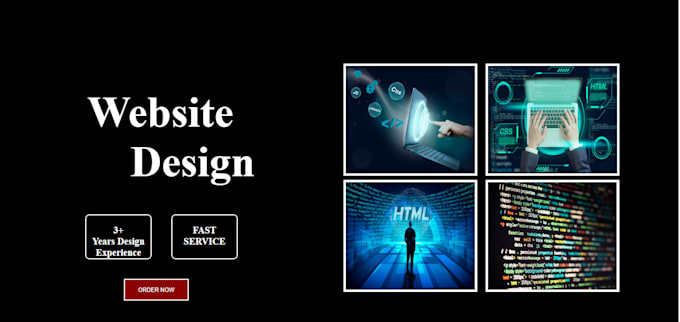 Bestseller - design responsive and creative web design within 24 hours