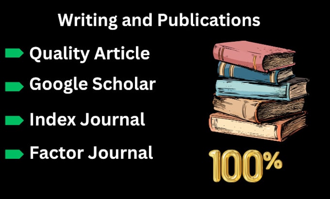 Bestseller - publish article in journal increase your google scholar citations index