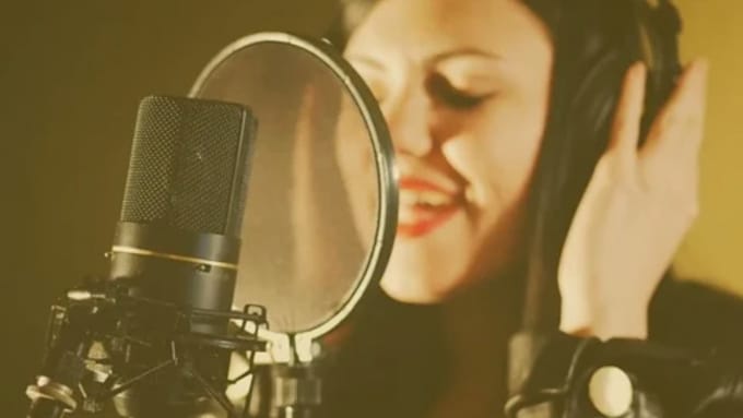 Gig Preview - Record a professional female voice over for commercials and storytelling