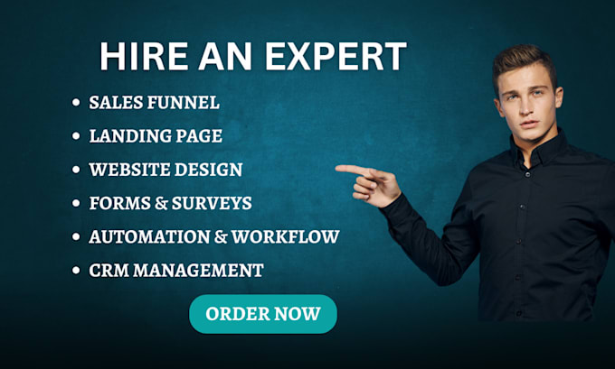 Bestseller - clone gohighlevel website, migrate gohighlevel landing page, build sales funnel