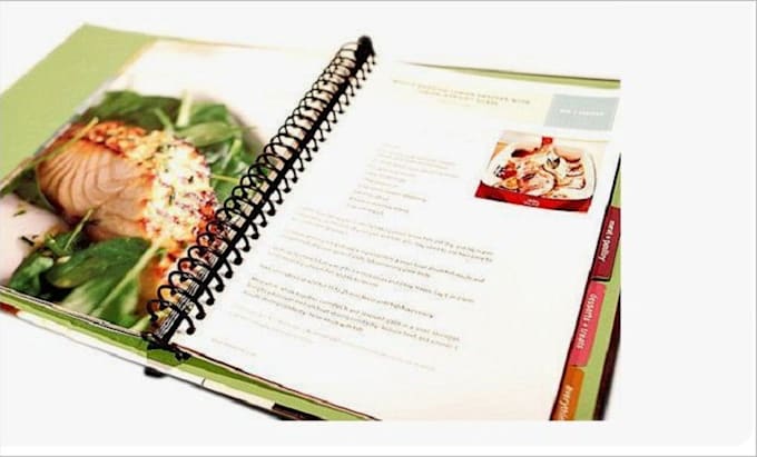 Gig Preview - Write your cookbook, recipe book, food recipe, and food