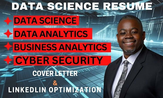 Gig Preview - Deliver data science resume data analyst resume ats resume writing