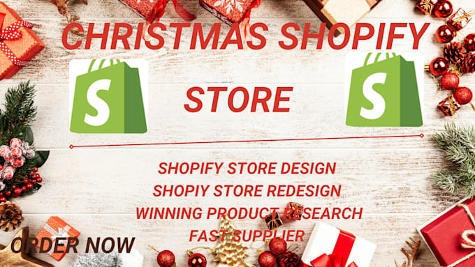 Gig Preview - Do a shopify etsy black friday christmas marketing boost dropshipping sales