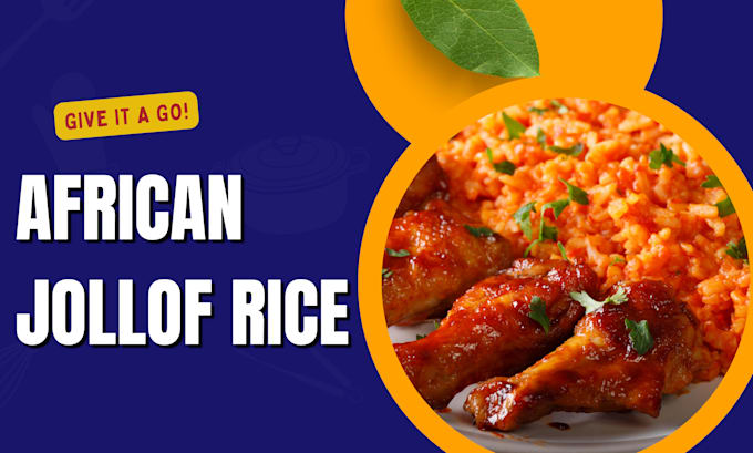 Bestseller - cook jollof rice and chicken for you