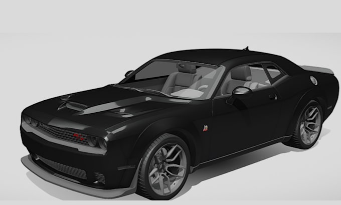 Gig Preview - Do 3d car model 3d vehicle model 3d car rendering, 3d vehicle model 3d car