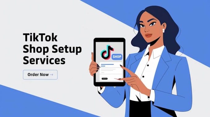 Gig Preview - Setup tiktok shop, tiktok ads, and do tiktok marketing