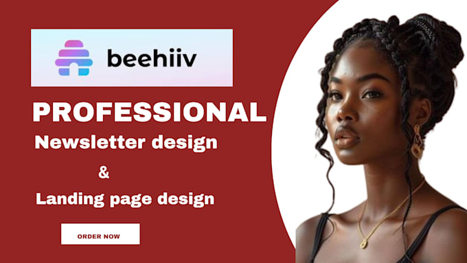 Gig Preview - Setup beehiiv newsletter design beehiiv landing page beehiiv newsletter template