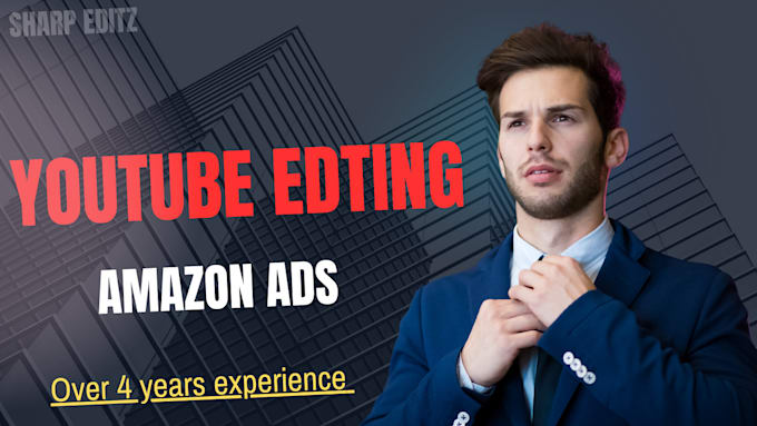 Gig Preview - Create amazon product video ad for your listing ecommerce