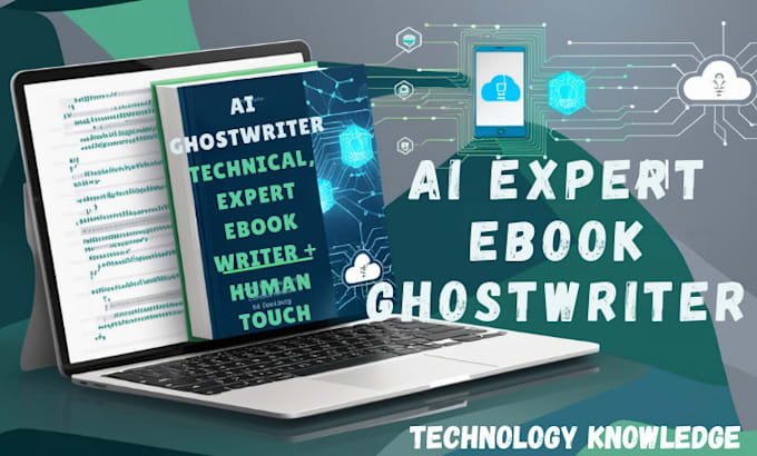 Gig Preview - Do ai content architecture chatgpt ebook writing technical writing, manual guide