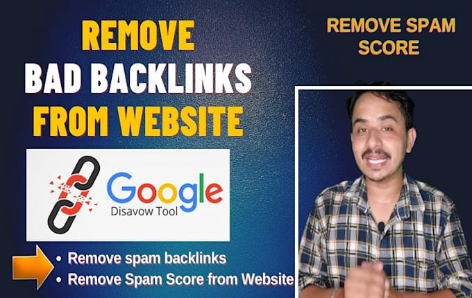 Gig Preview - Detect and remove spam links damaging your website