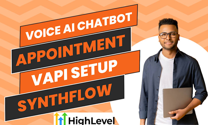 Gig Preview - Set up automated ai caller with vapi bland synthflow IVR ghl make integration