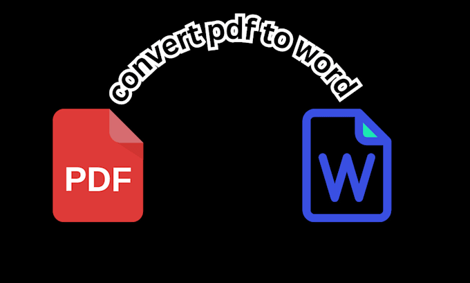 Gig Preview - Convert pdf to word