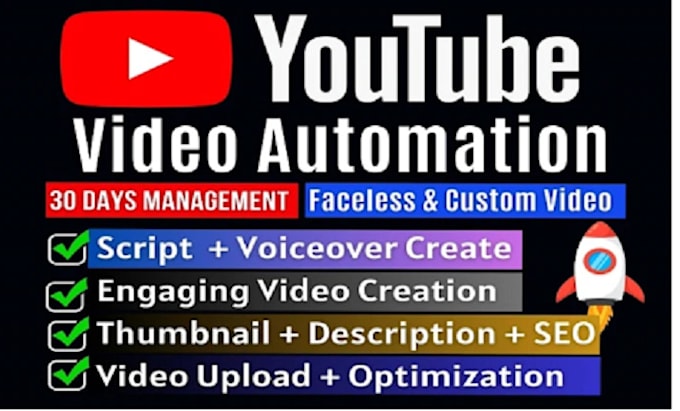 Gig Preview - Offer faceless youtube automation cash cow videos top 10 videos script shorts