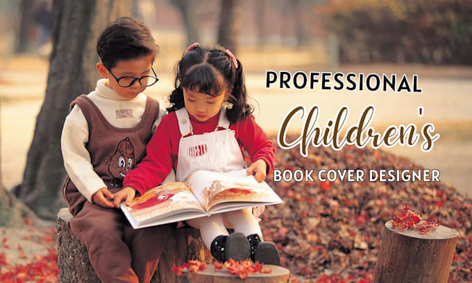 Gig Preview - Do cute children book illustration children book cover ebook cover design