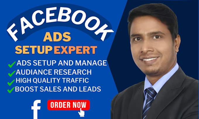 Gig Preview - Best expert facebook ads marketing your business