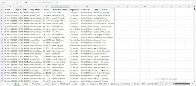 Gig Preview - Professionally merge your excel files