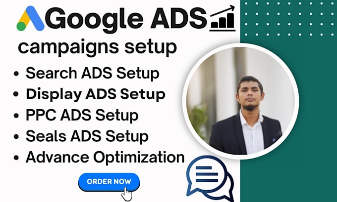 Gig Preview - Manage and set up google ads for local businesses to generate sales and calls