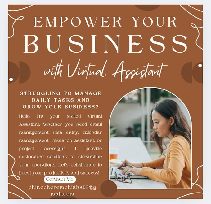 Gig Preview - Be your reliable virtual administrative assistant