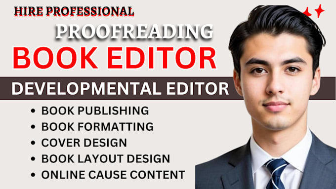 Gig Preview - Proofread edit format memoir,nonfiction,fiction novel developmental book editor