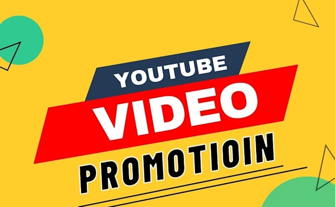 Gig Preview - Do super fast organic youtube video promotion and marketing