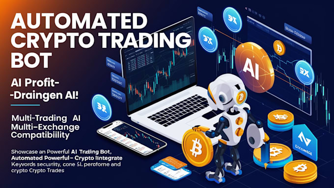 Gig Preview - Develop advanced ai powered crypto trading bots for profit optimization