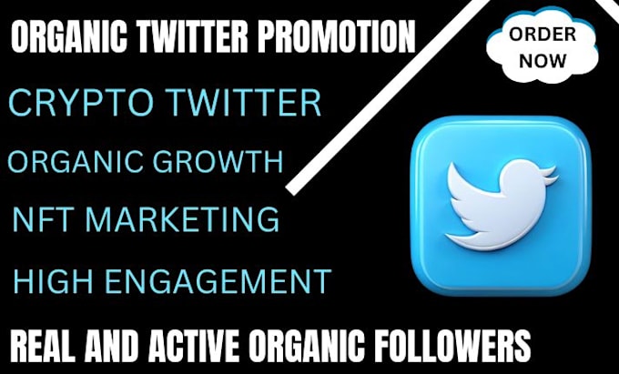 Bestseller - do twitter x marketing, ,organic growth, real engagement, real and active users