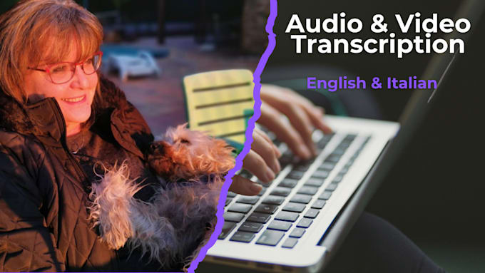 Bestseller - translate and transcribe english and italian