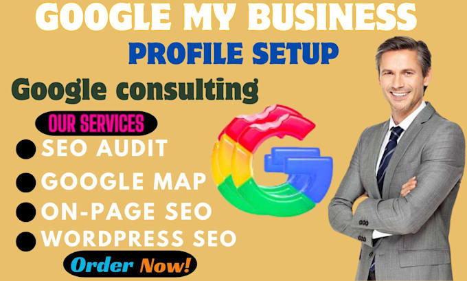 Gig Preview - Do google my business consulting, gmb profile setup