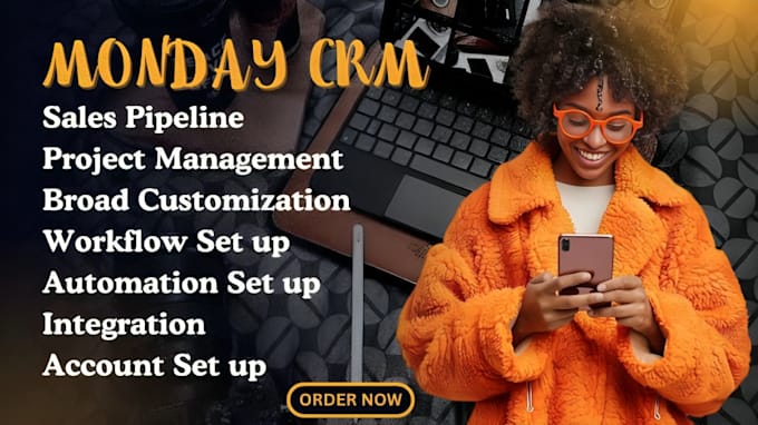 Gig Preview - Setup monday crm clickup airtable crm monday com monday crm mondaycom