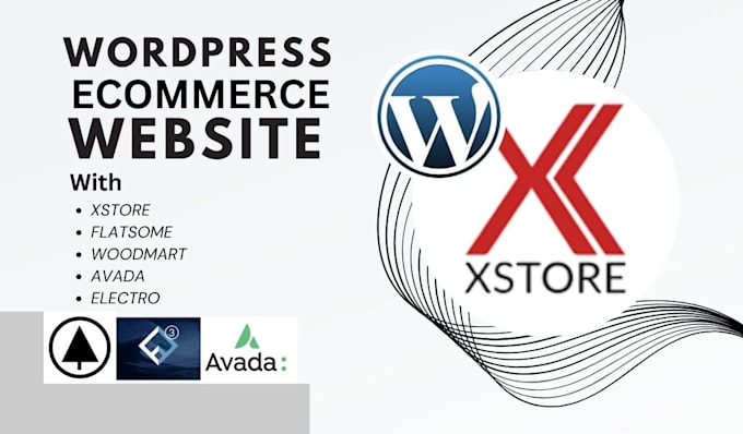 Gig Preview - Customize xstore theme woodmart, xstore flatsome, martfury for ecommerce website