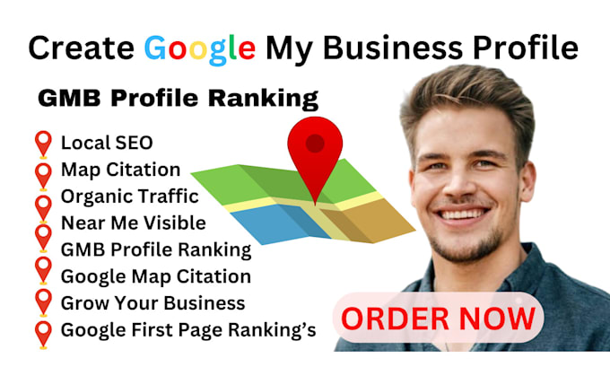 Bestseller - create google my business profile and optimize with local  seo ranking