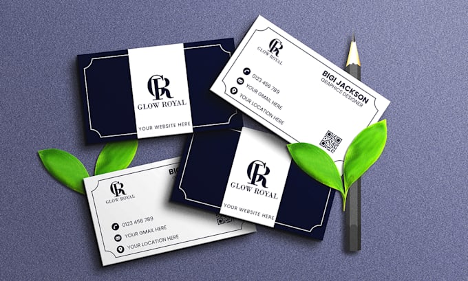 Gig Preview - Create unique business card design template