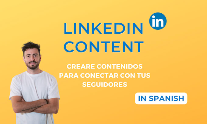 Gig Preview - Boost your linkedin with engaging content