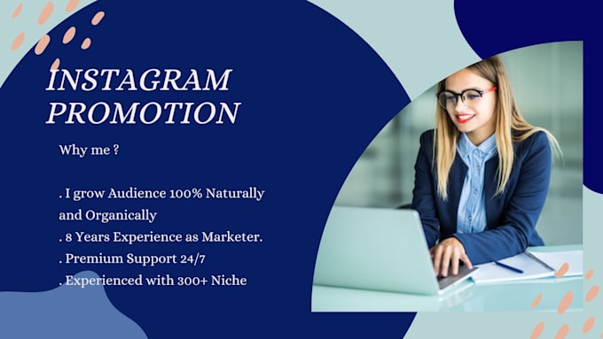 Gig Preview - Create an effective instagram promotion for super fast organic growth