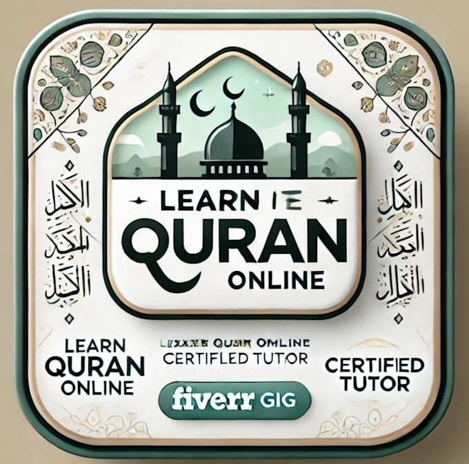 Gig Preview - Learn quran online with certified quran teacher