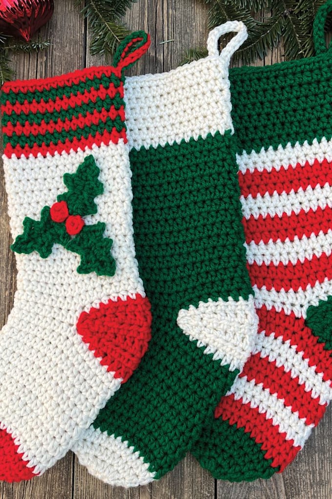 Gig Preview - Do christmas crochet pattern  crochet christmas ornament festive holiday crochet