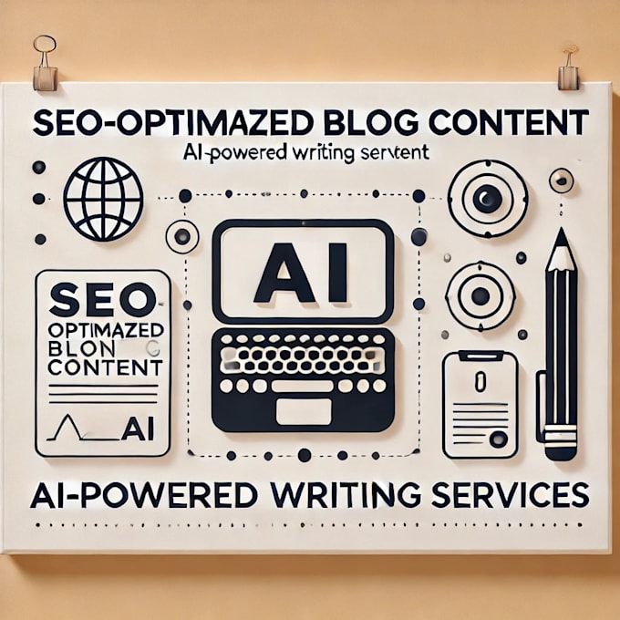 Gig Preview - Create engaging blog posts powered by ai technology