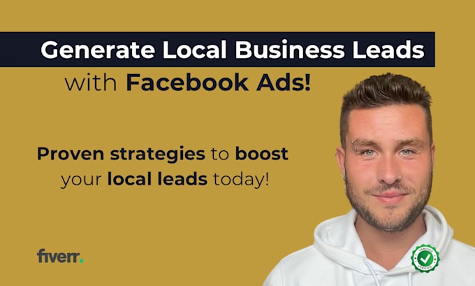 Gig Preview - Generate local business leads using facebook ads for maximum growth