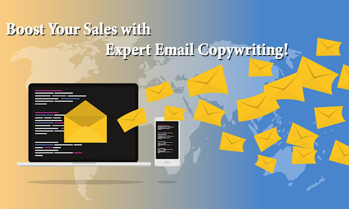 Bestseller - be your email copywriter and boost your sales with the best campaigns