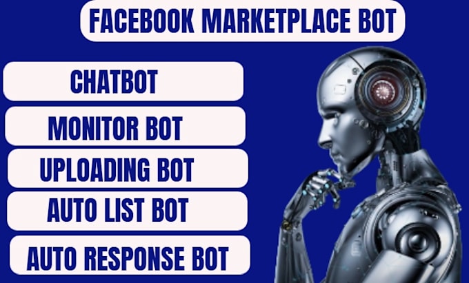 Gig Preview - Develop custom facebook marketplace bot  for you