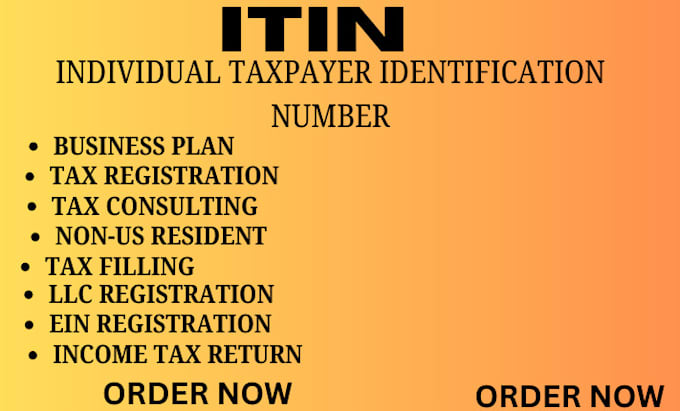 Bestseller - do fully verified itin directly as irs caa