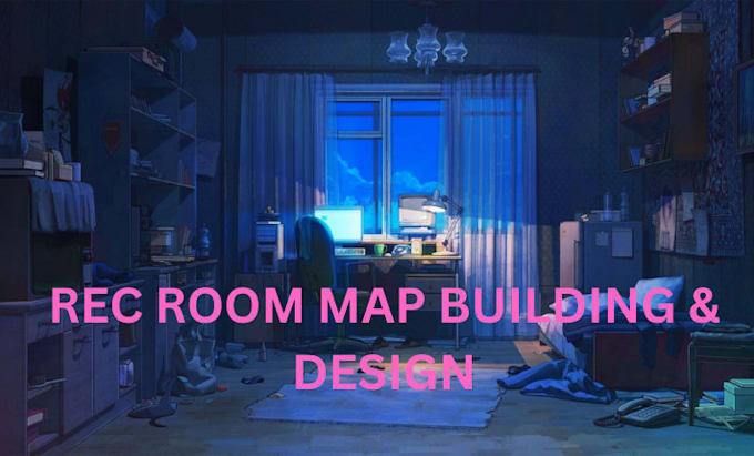 Gig Preview - Design and build a rec room map and designs that meets your standard