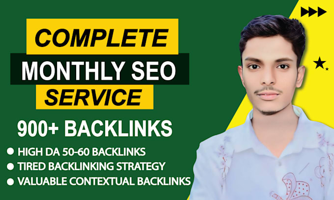 Gig Preview - Build high quality manual backlinks for off page SEO to boost rankings