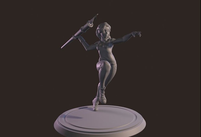 Gig Preview - Sculpt image or 2d to 3d printing miniature,warhammer40k,deliver stl file,zbrush