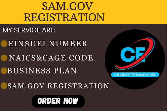 Gig Preview - Do sam gov registration, nonprofit registration, cage code, uei number