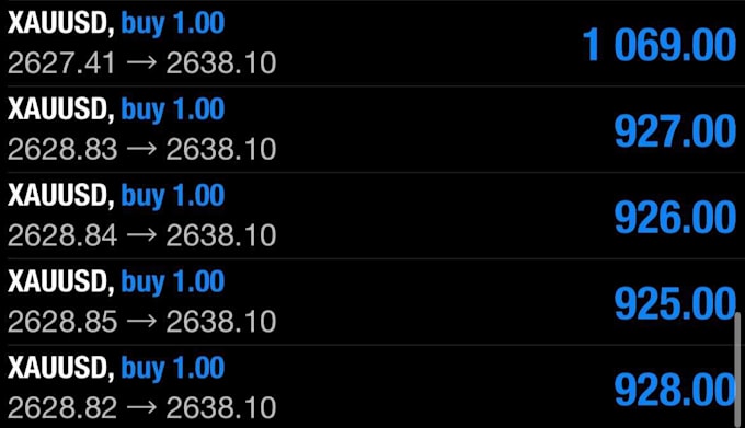 Gig Preview - Program mt4 mt5 custom indicator, binary indicator, forex trading bot